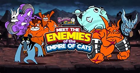 The Battle Cats Enemies - A Complete List of Enemies in the Game