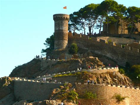 Buildings, Tossa De Mar, Spain, Castle, history, architecture free ...