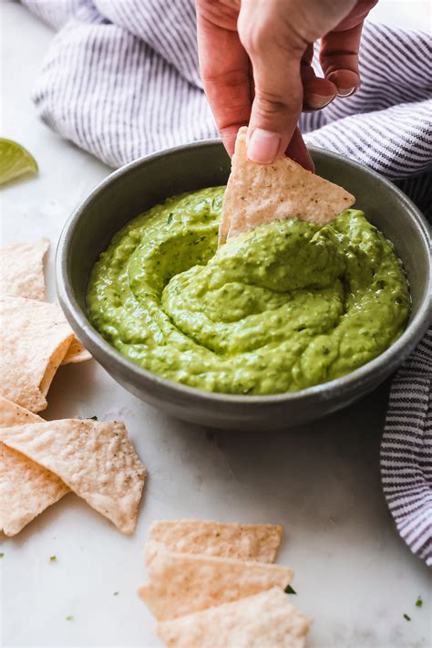 5-Minute Creamy Avocado Dip Recipe | Little Spice Jar