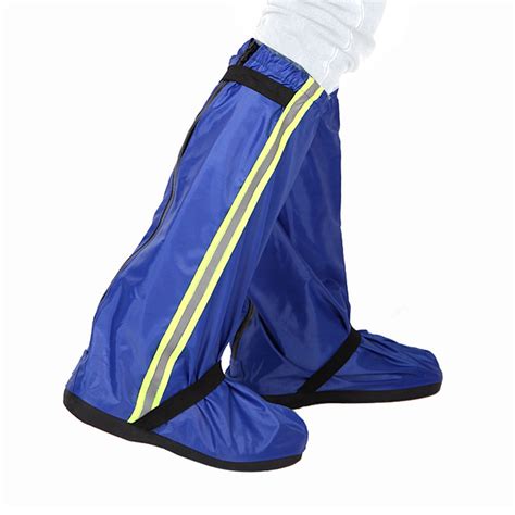 Waterproof Shoe Cover Durable Water-resistant Skidproof Reusable Rain Boots Shoe Cover for Men ...