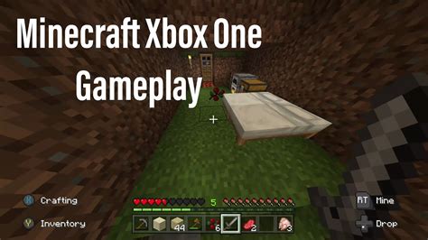 Minecraft Xbox One Gameplay - YouTube