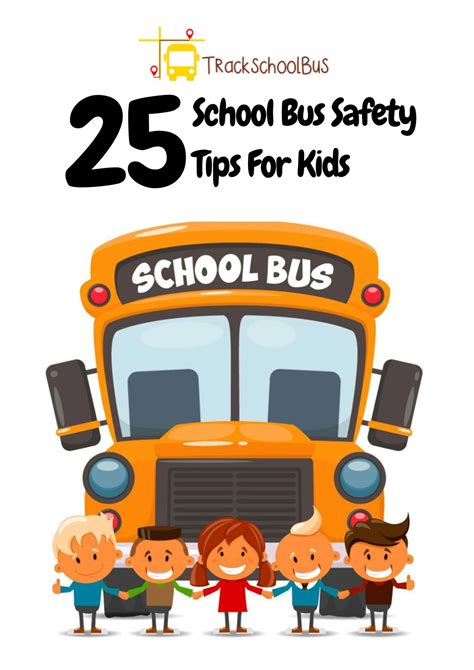 PPT - 25 School Bus Safety Tips for Kids PowerPoint Presentation, free ...