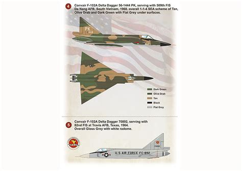 Convair F-102 Delta Dagger - Part 1 Print Scale -48-242