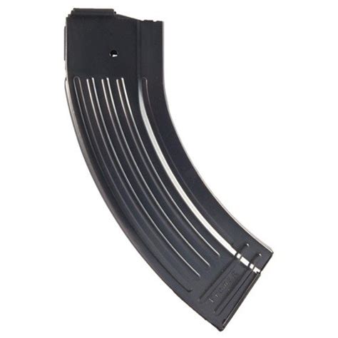 7.62 X 39 PRO MAG RUGER MINI-30 MAGAZINE 7.62X39 30RD STEEL BLACK - Brownells UK