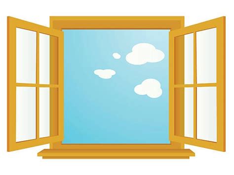 image title | Window clipart, Clip art, Open window