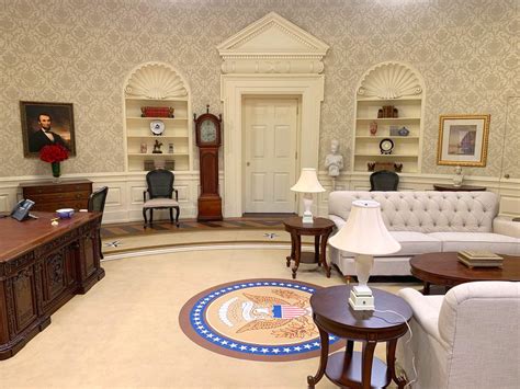 Floor Plan White House Oval Office - House Design Ideas