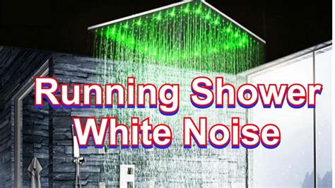 Shower White noise [Running Shower White Noise] - Top Soundly Sleeping Sounds