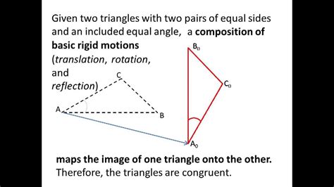 Rigid Motion Geometry Definition - slidesharetrick