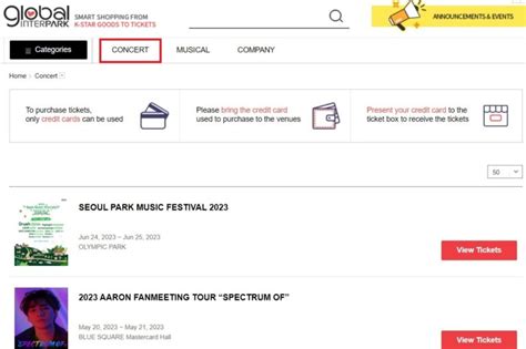 Your Guide To Purchasing K-Pop Concert Tickets For Shows In South Korea ...