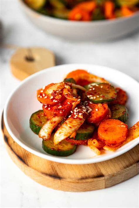 Quick & Easy Cucumber Kimchi | All Ways Delicious