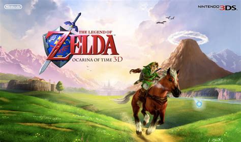 Ocarina of Time 3D - The Legend of Zelda: Ocarina of Time Photo (33360742) - Fanpop