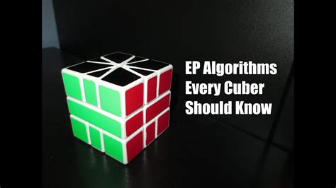 EP Algorithms Every Square-1 Solver Should Know - YouTube