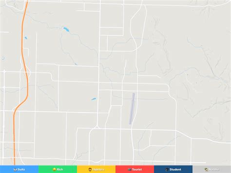 Springdale Neighborhood Map