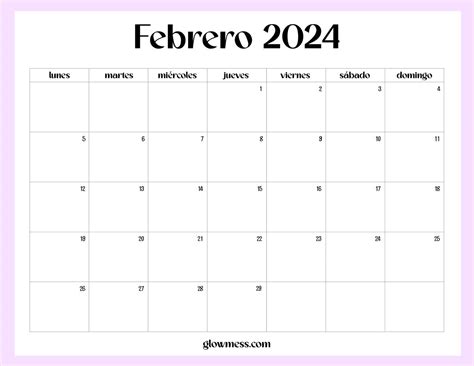 Calendarios 2025 para Imprimir GRATIS ¡Bonitos y Minimalistas!