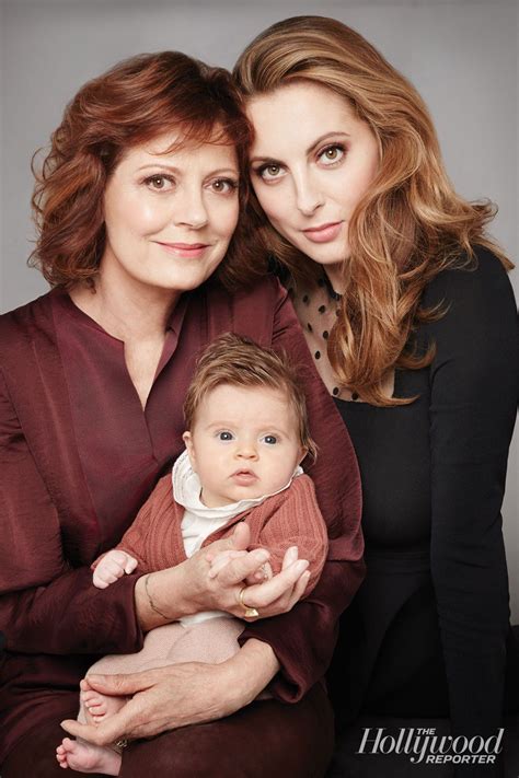 Susan Sarandon with her daughter Eva Amurri Martino and granddaughter ...