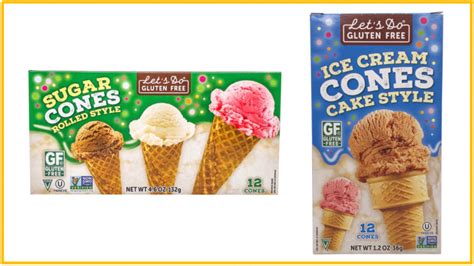 Gluten Free Ice Cream Cones Brands | Zero Gluten Guide