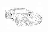 Ford Gt Coloring Pages sketch template