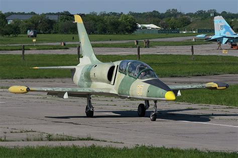 Ukrainian Air Force L-39 Jet Trainer Photograph by Simone Marcato | Fine Art America