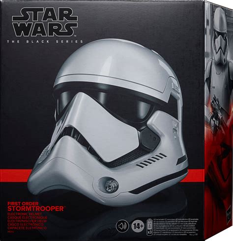 Customer Reviews: Star Wars The Black Series First Order Stormtrooper ...