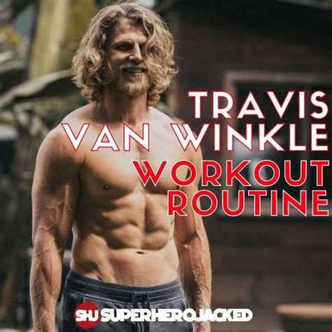 Travis Van Winkle Workout and Diet: Train like The JACKED "You" Star ...