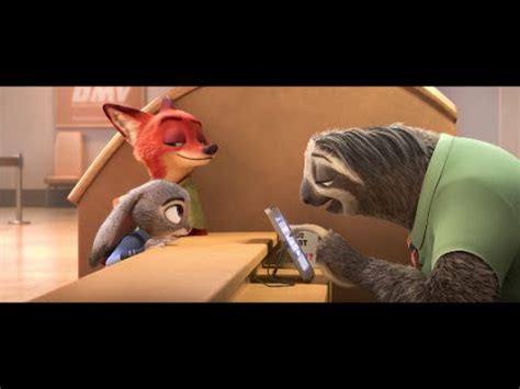 Zootopia - Meet The Sloth - Kids Can…: English ESL video lessons