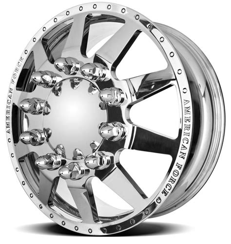 American Force Wheels AFDF11122-1 American Force Independence Dually ...