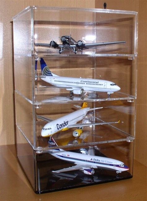 Wings900 - AdamJets Stackable Display Cases