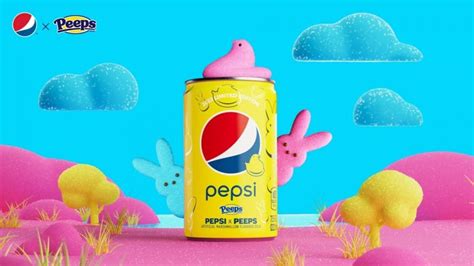 Pepsi and Peeps Soda Collaboration Returns for Retail Round 2 - Nerdist