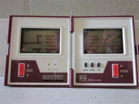 Nintendo Game & Watch Mario Bros Multi Screen | eBay