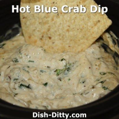 Hot Blue Crab Dip Recipe – Dish Ditty Recipes