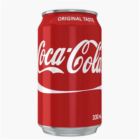 Coca Cola Drink Aluminium Can by gothamneedsme | 3DOcean