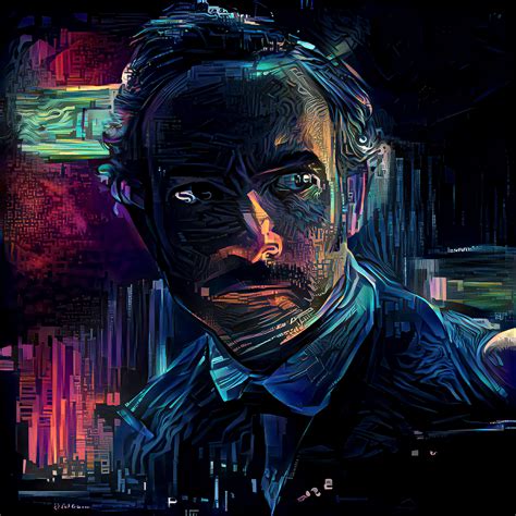 Altered Carbon - Poe Reanimated (Chris Conner) [Art] [OC] : r/alteredcarbon