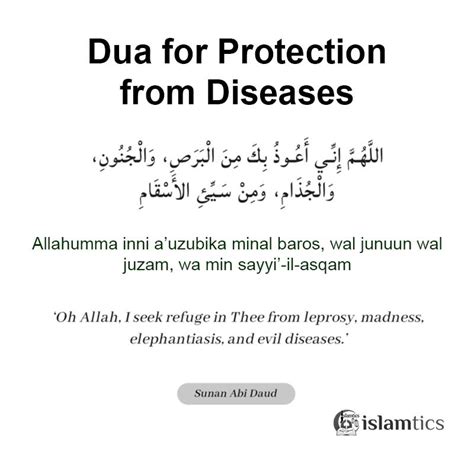 8+ Powerful Dua For Protection in Transliteration, Arabic & Meaning ...