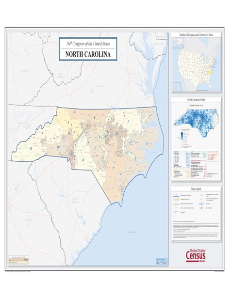 North Carolina Congressional District Map Free Download