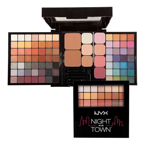 Nyx eyeshadow palette | Nyx cosmetics, Nyx professional makeup, Makeup ...