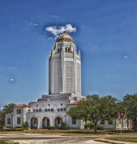 The Administration Building on Randolph Air Force Base Photograph by Mountain Dreams - Fine Art ...