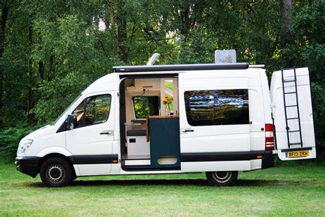 2014 MWB Mercedes Sprinter. ⋆ Quirky Campers