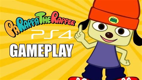 PaRappa The Rapper Remastered Gameplay - YouTube