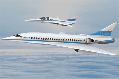 This new supersonic passenger jet will fly you from London to New York ...