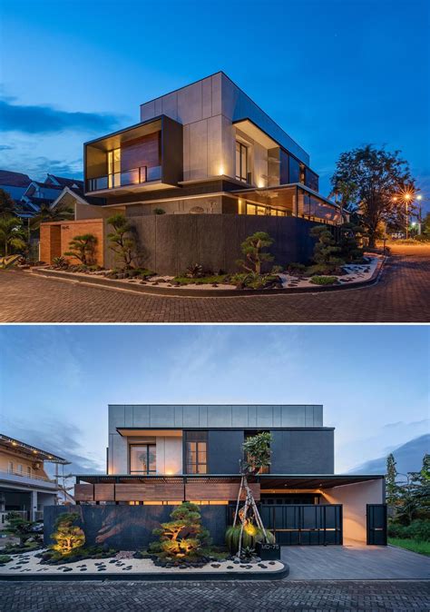 Modern Japanese Mansion - Approximately 70% of the land is mountainous ...