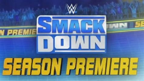 WWE Friday Night SmackDown On FOX Preview (10/16/2020): Season 2 Premiere Tonight | EWrestling