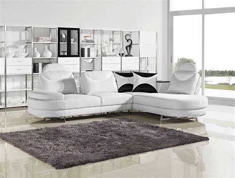 DIVANI CASA 1311 – MODERN FABRIC SECTIONAL SOFA | Stylish Design Furniture