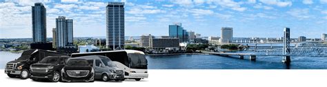 Private Shuttle Transportation Service Jacksonville FL | Coach Buses