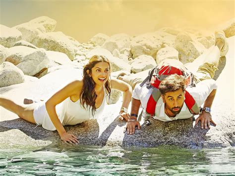 Watch - Making of Ranbir Kapoor and Deepika Padukone's 'Tamasha' In ...