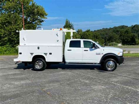 Dodge RAM 5500 (2014) : Utility / Service Trucks