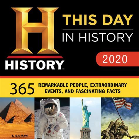 2020 History Channel This Day in History Boxed Calendar: 365 Remarkable People, Extraordinary ...