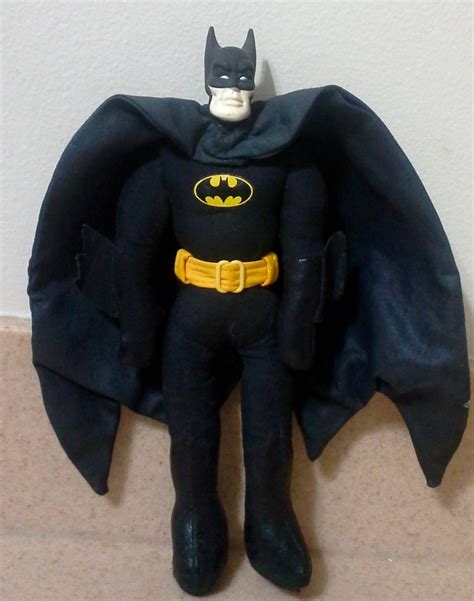 1989 DC Comics Plush 8 Batman Batman Doll 1980's | Etsy | Superhero ...