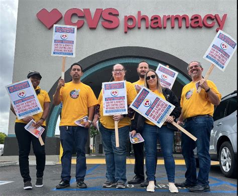 UFCW Strikes Tentative Deal With CVS - Times of San Diego