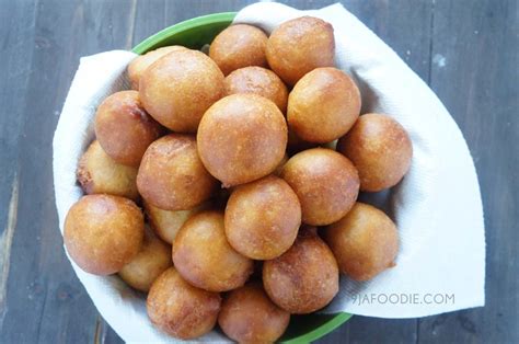 Nigerian Puff Puff Recipe