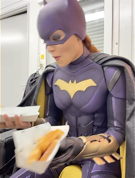 Leslie Grace reveals new Batgirl costume from canceled movie